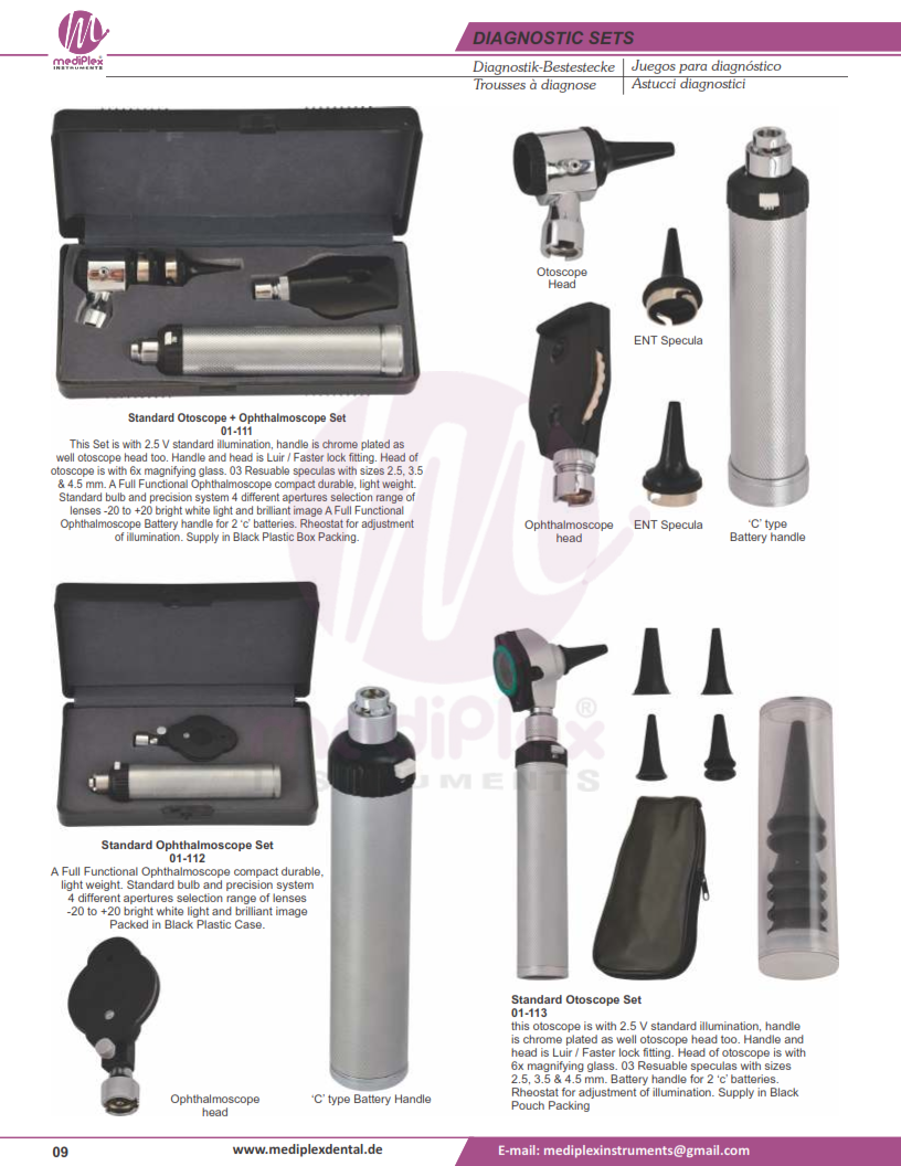 Mediplex Instruments